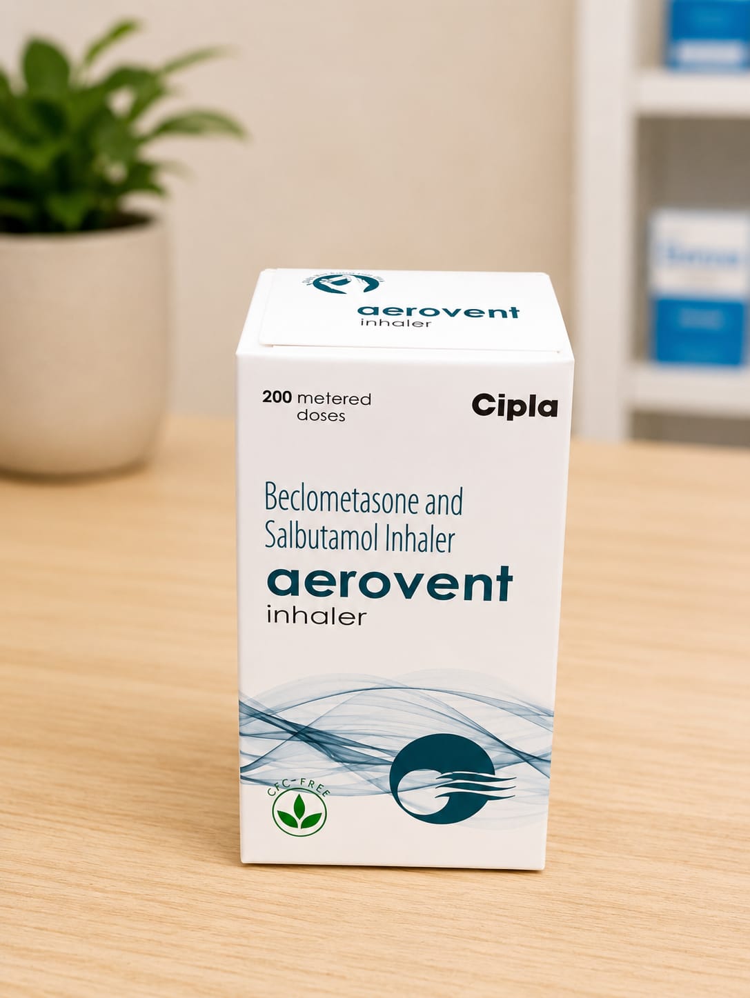 AEROVENT INHALER